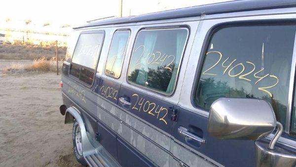 1989 Chevy Van 20 Series — vehicle photo 8