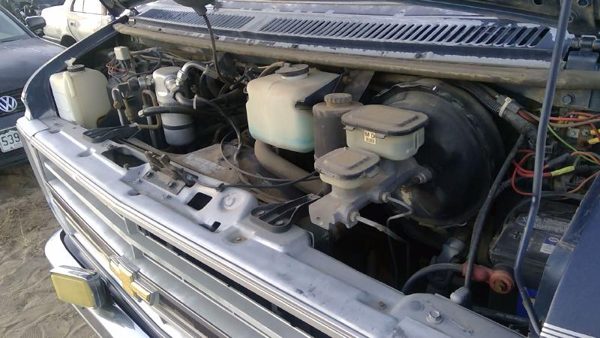 1989 Chevy Van 20 Series — vehicle photo 4