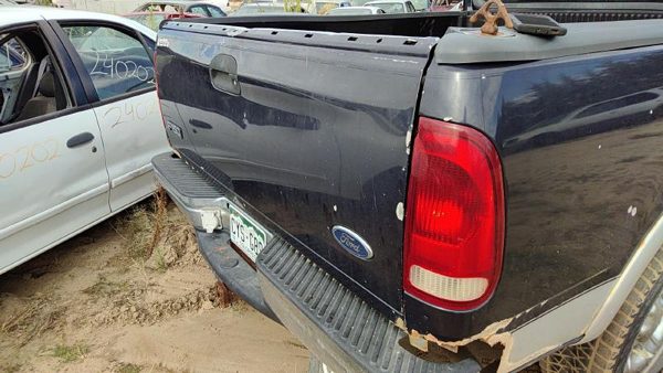 1999 Ford F-150 Trunk/decklid/hatch/tailgate Blue — photo 3