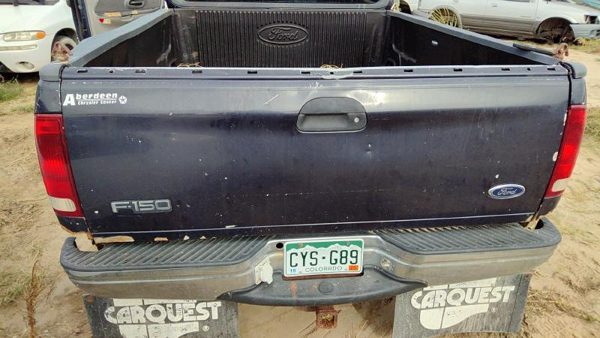 1999 Ford F-150 Trunk/decklid/hatch/tailgate Blue — photo 2