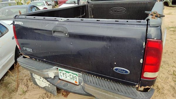 1999 Ford F-150 Trunk/decklid/hatch/tailgate Blue — photo 1