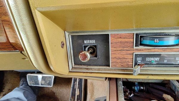 1977-1984 Cadillac Deville Mirror Switch Oem — photo 2