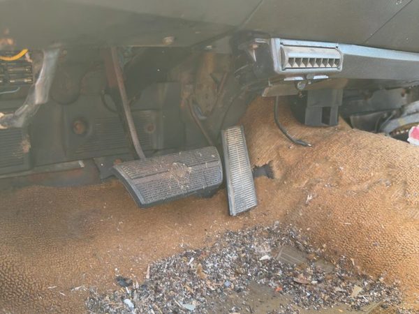 1974 Chevy Impala Gas Pedal Assembly Oem Accelerator — photo 1