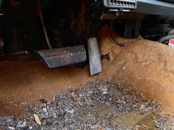 1974 Chevy Impala Gas Pedal Assembly Oem Accelerator — photo 2