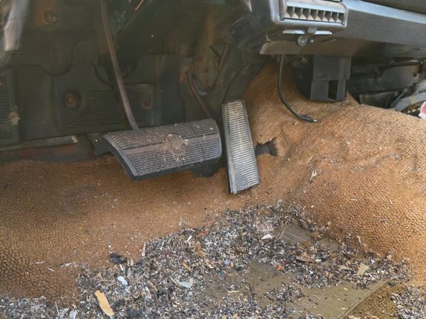 1974 Chevy Impala Gas Pedal Assembly Oem Accelerator — photo 3