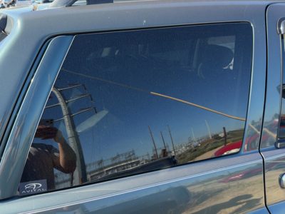 99-04 Grand Cherokee Passenger Right Rear Quarter Glass Back Side Window Oem
