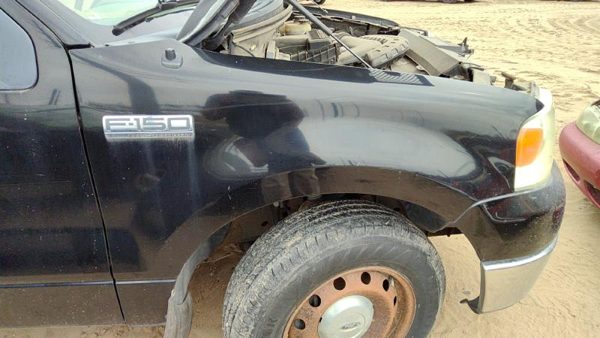 2004-2007 Ford F150 Passenger Right Front Fender Oem Black Ua 6L3Z16005A — photo 1