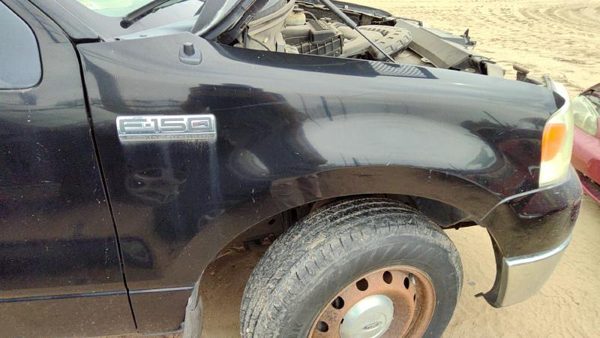 2004-2007 Ford F150 Passenger Right Front Fender Oem Black Ua 6L3Z16005A — photo 3