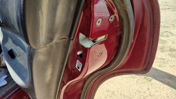 1994-1997 Honda Accord Passenger Right Rear Door Latch With Rods/Cables Oem Back — photo 5