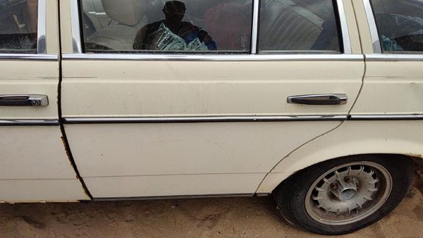 1980 Mercedes 300d Rear Door LH White — photo 3
