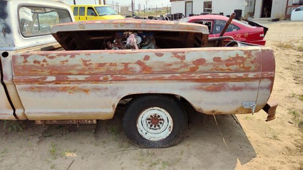 1969 Ford F100 Pickup Box/bed Assembly — photo 2