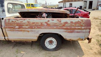 1969 Ford F100 Pickup Box/bed Assembly