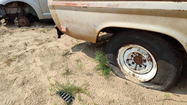 1969 Ford F100 Pickup Box/bed Assembly — photo 8