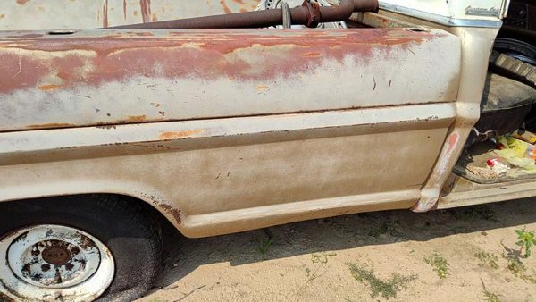 1969 Ford F100 Pickup Box/bed Assembly — photo 6