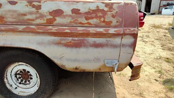 1969 Ford F100 Pickup Box/bed Assembly — photo 9