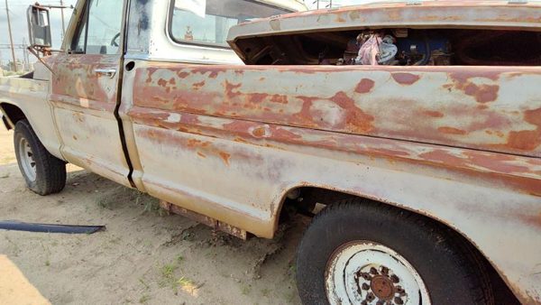 1969 Ford F100 Pickup Box/bed Assembly — photo 10