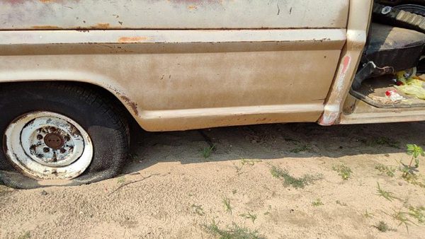 1969 Ford F100 Pickup Box/bed Assembly — photo 7