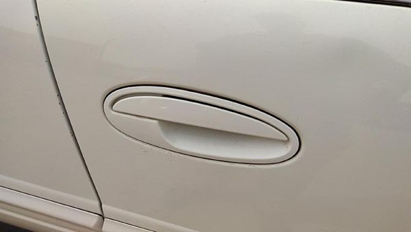 2002-2005 Buick Lesabre Passenger Right Front Outside Door Handle Oem White 40U — photo 6