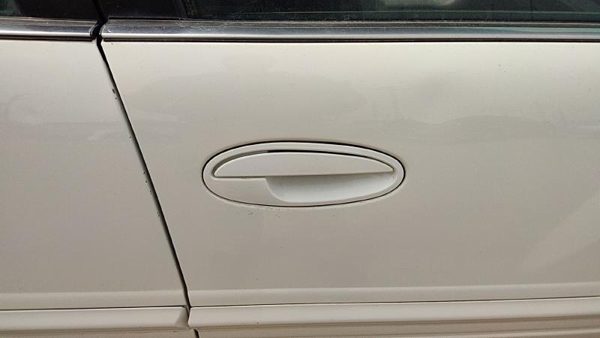 2002-2005 Buick Lesabre Passenger Right Front Outside Door Handle Oem White 40U — photo 8