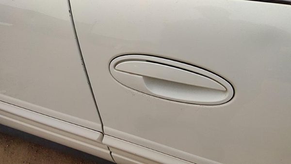 2002-2005 Buick Lesabre Passenger Right Front Outside Door Handle Oem White 40U — photo 7
