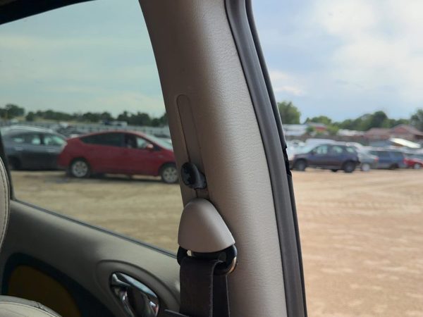 2001-2010 Chrysler PT Cruiser Driver Left Upper B-Pillar Trim Taupe Beige — photo 3