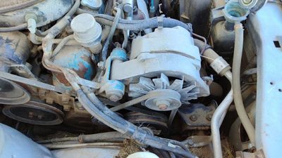1982 Oldsmobile Firenza Mount Bracket Set For Alternator Oem 1.8L