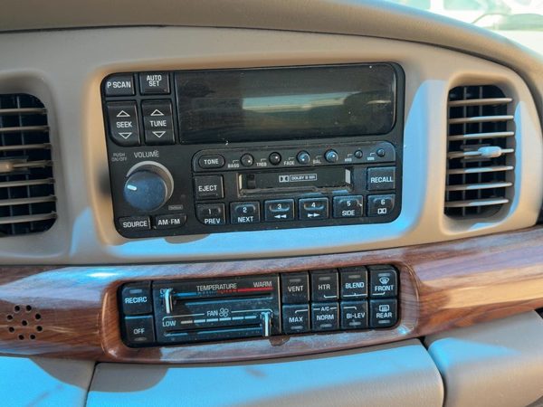 2000-2001 Buick Lesabre Stock Radio Oem Factory Stereo Cd Player 09393534 — photo 2
