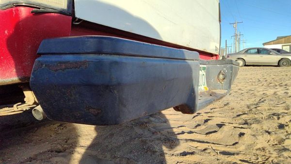 1986-1997 Nissan Hardbody Rear Bumper Assembly With Brackets Oem 999T16d013 — photo 6