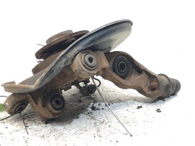 2003-2014 Volvo Xc90 Driver Left Rear Knuckle Assembly Stub Axle With Wheel Hub