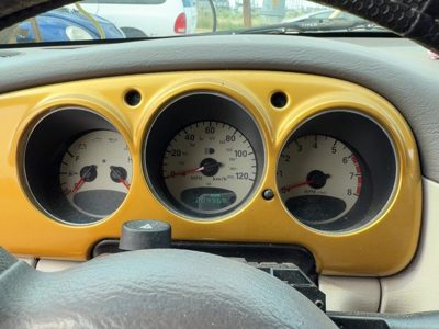 2002 Chrysler Pt Cruiser Speedometer Cluster Instrument Gauges Panel Oem Dash