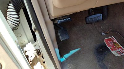 1991-1994 Ford Explorer Parking Brake Pedal Assembly Oem Complete Emergency Unit