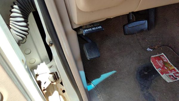 1991-1994 Ford Explorer Parking Brake Pedal Assembly Oem Complete Emergency Unit — photo 1