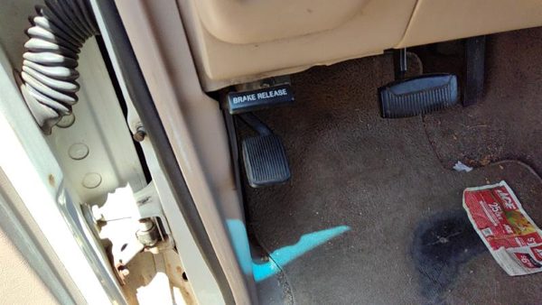 1991-1994 Ford Explorer Parking Brake Pedal Assembly Oem Complete Emergency Unit — photo 3