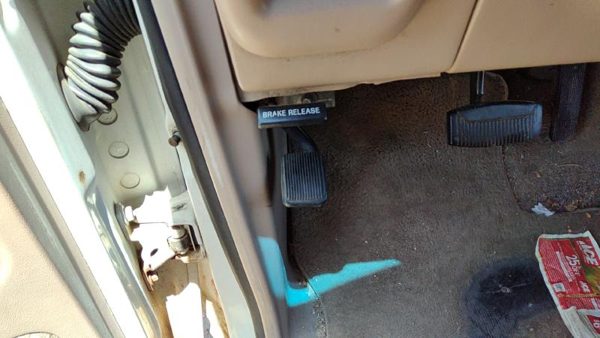 1991-1994 Ford Explorer Parking Brake Pedal Assembly Oem Complete Emergency Unit — photo 5