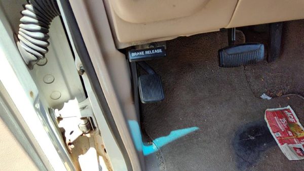 1991-1994 Ford Explorer Parking Brake Pedal Assembly Oem Complete Emergency Unit — photo 4