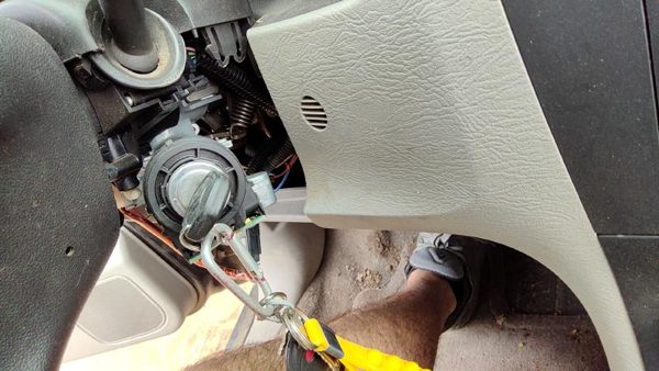 07-09 Grand Vitara Xl-7 Ignition Switch Assembly With Key Complete Electrical — photo 1