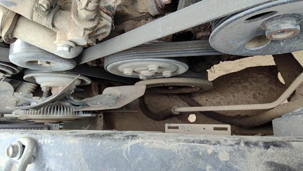 1987-2001 Jeep Cherokee Harmonic Balancer Crankshaft Pulley With Bolt Oem 4.0L — photo 2