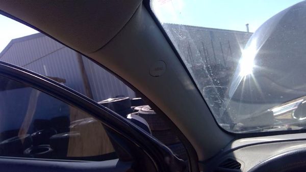 11-15 Kia Sorento Driver Left A Pillar Trim Windshield Post Panel Oem Black Eb — photo 4