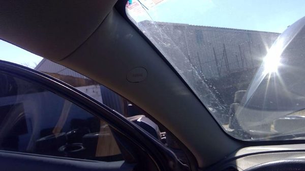 11-15 Kia Sorento Driver Left A Pillar Trim Windshield Post Panel Oem Black Eb — photo 7