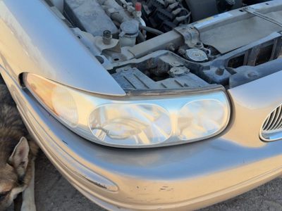 2000-2005 Buick Lesabre Passenger Right Head Light Oem Front Lamp Custom