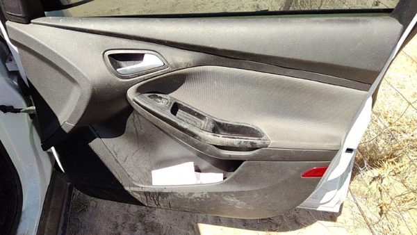 13-14 Focus Ford Passenger Right Front Door Trim Panel With Switches Black Ew — photo 2
