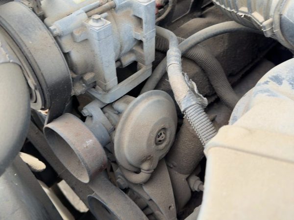 94-97 Ford F250 Mount Bracket Set For Ac Compressor Oem 7.3L — photo 5