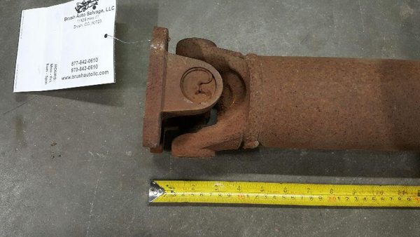 1999-2002 Ford F250 Oem Rear Drive Shaft 158 Wb Automatic 4Wd Xl F81z4r602kde — photo 2