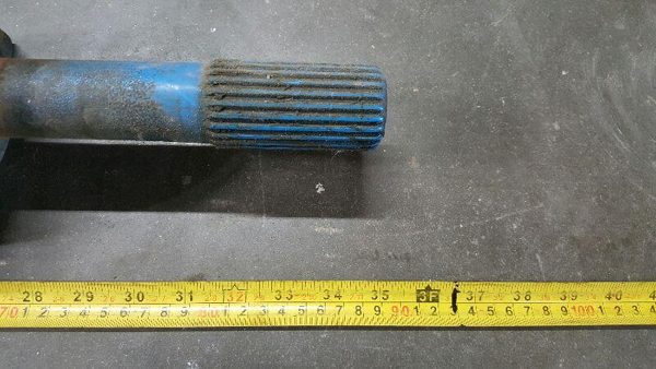 1999-2002 Ford F250 Oem Rear Drive Shaft 158 Wb Automatic 4Wd Xl F81z4r602kde — photo 4