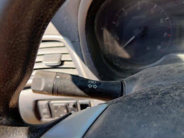 2014 Nissan Sentra Combination Switch Charcoal G — photo 2