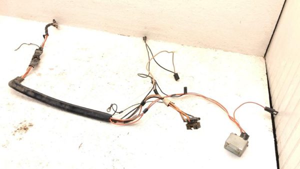 84-91 Jeep Grand Wagonner Tailgate Wiring Harness Oem — photo 3