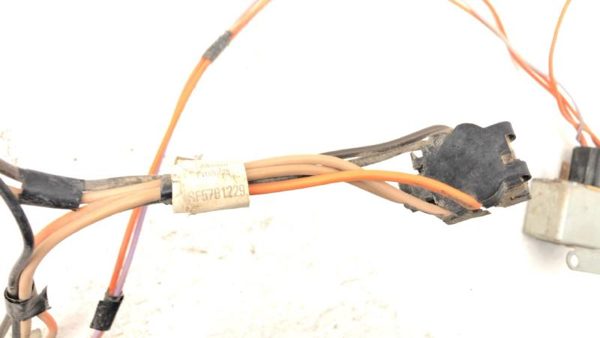 84-91 Jeep Grand Wagonner Tailgate Wiring Harness Oem — photo 5