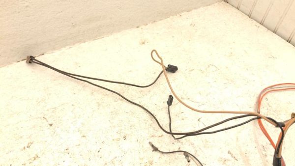 84-91 Jeep Grand Wagonner Tailgate Wiring Harness Oem — photo 7