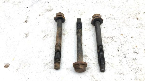 97-00 Silverado 2500 Set Of Bolts Only For Power Steering Gear Box Hardware — photo 1