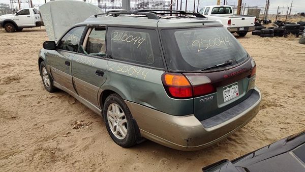 2004 Subaru Legacy Wiper Motor Rear Outback — photo 5